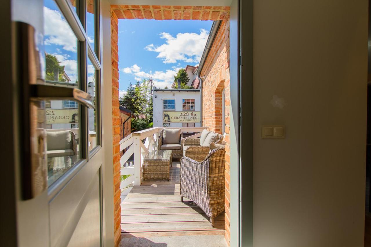 Domki Apartamentowe Chmielowka Chmielno Luaran gambar