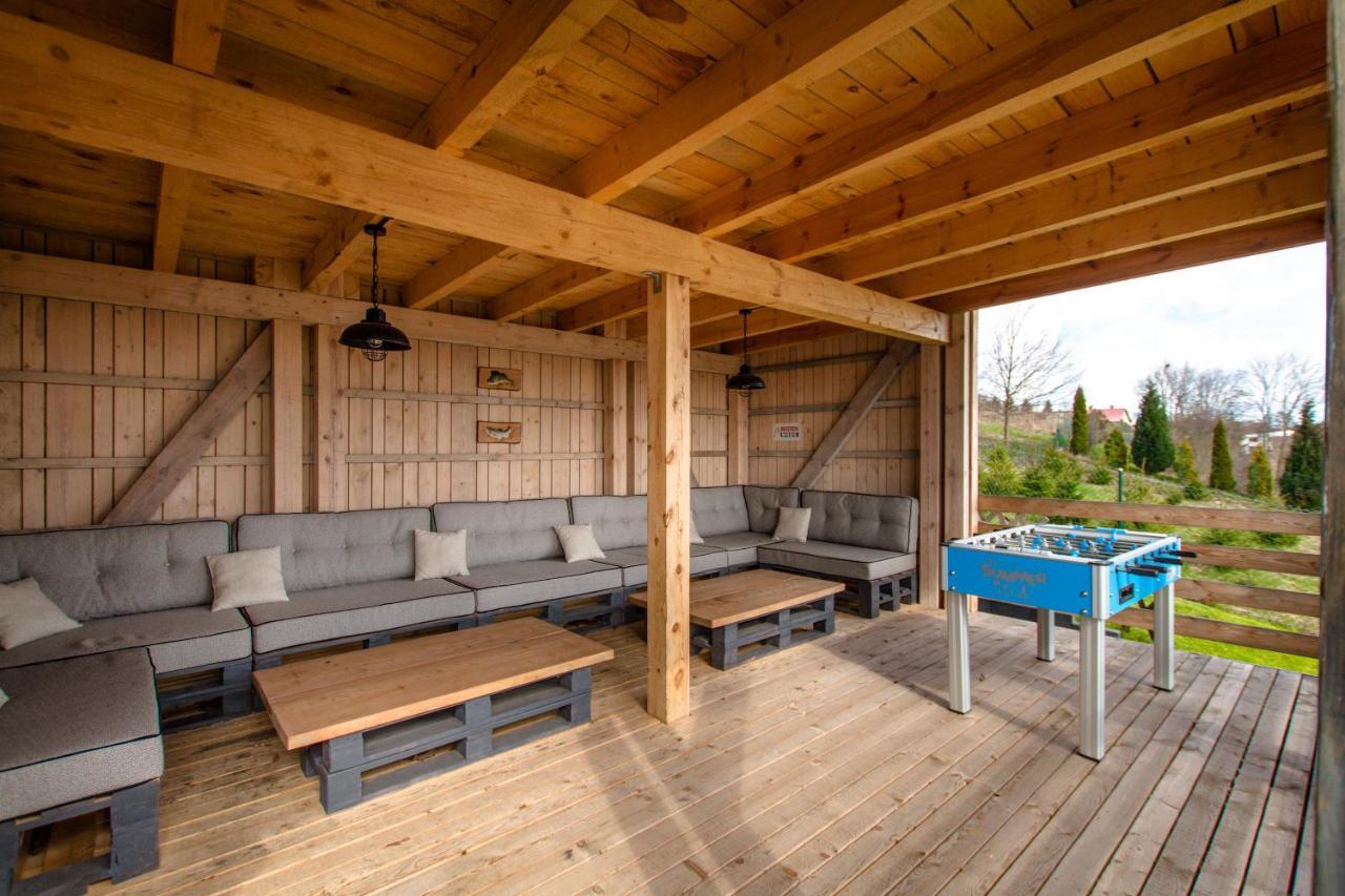 Domki Apartamentowe Chmielowka Chmielno Luaran gambar